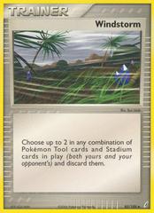 Windstorm #85 Pokemon Crystal Guardians Prices