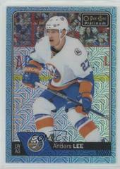 Anders Lee [Ice Blue Traxx] #51 Hockey Cards 2016 O-Pee-Chee Platinum Prices