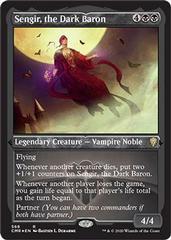 Sengir, the Dark Baron [Foil Etched] Magic Commander Legends Prices