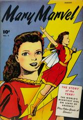 Mary Marvel #4 (1946) Comic Books Mary Marvel Prices
