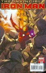 The Invincible Iron Man [Djurdjevic] Comic Books Invincible Iron Man Prices