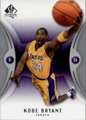 Kobe Bryant Basketball Cards 2006 SP Authentic Prices