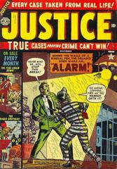 Justice #32 (1952) Comic Books Justice Prices