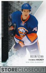 Thomas Hickey #217 Hockey Cards 2013 SP Authentic Prices