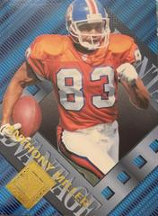Anthony Miller #132 Football Cards 1996 Collector's Edge Advantage Prices