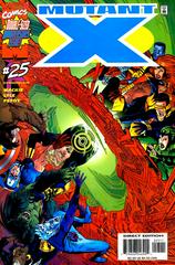 Mutant X #25 (2000) Comic Books Mutant X Prices