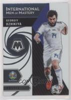 Georgiy Dzhikiya #16 Soccer Cards 2021 Panini Mosaic UEFA Euro 2020 International Men of Mastery Prices