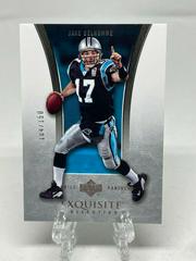 Jake Delhomme Football Cards 2005 Upper Deck Exquisite Collection Prices