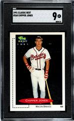Chipper Jones #268 Baseball Cards 1991 Classic Best Prices