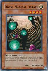 Royal Magical Library SD6-EN010 YuGiOh Structure Deck - Spellcaster's Judgment Prices