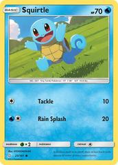 Squirtle #23 Pokemon Team Up Prices