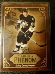 Sidney Crosby #DP19 Hockey Cards 2005 Upper Deck Diary of A Phenom Prices