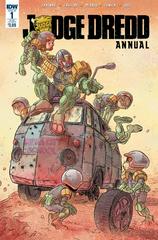 Judge Dredd Annual [Subscription] Comic Books Judge Dredd Prices