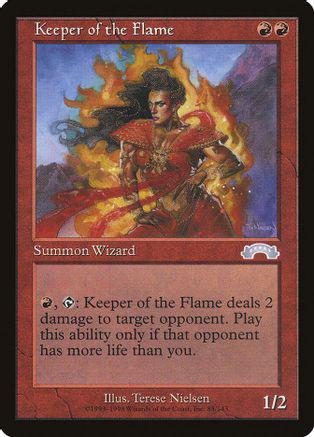 Keeper of the Flame Magic Exodus