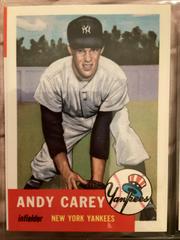 Andy Carey #188 Baseball Cards 1991 Topps Archives 1953 Prices