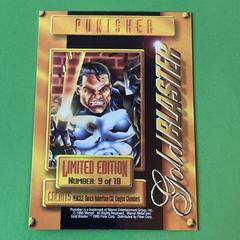 Back | Punisher [Gold] Marvel 1995 Metal Blaster