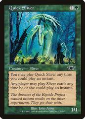 Quick Sliver [Foil] Magic Legions Prices