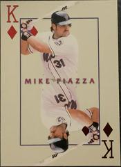 Mike Piazza [Kings of the Diamond] Baseball Cards 2000 Pacific Invincible Prices