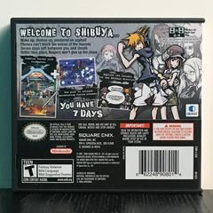 Back | World Ends With You Nintendo DS