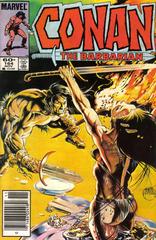 Conan the Barbarian [Newsstand] #164 (1984) Comic Books Conan the Barbarian Prices