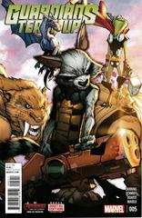 Guardians Team-Up #5 (2015) Comic Books Guardians Team-Up Prices