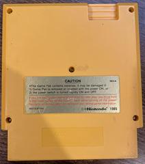 Back Of Cartridge | Zelda Test Cartridge NES