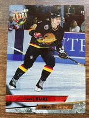 Pavel Bure #37 Hockey Cards 1993 Ultra Prices