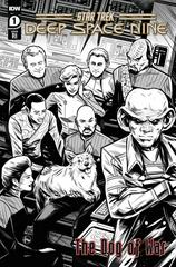 Star Trek: Deep Space Nine - The Dog of War [Hernandez Sketch] #1 (2023) Comic Books Star Trek: Deep Space Nine - The Dog of War Prices