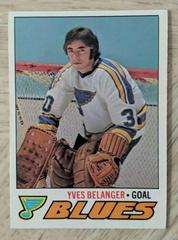Yves Belanger Hockey Cards 1977 O-Pee-Chee Prices