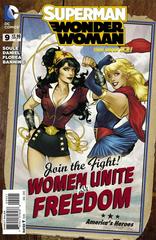 Superman & Wonder Woman [Bombshells] #9 (2014) Comic Books Superman & Wonder Woman Prices