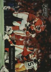 Christian Okoye Football Cards 1992 Playoff Prices