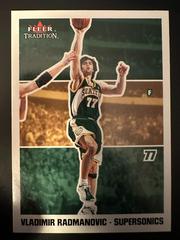 Vladimir Radmanovic #36 Basketball Cards 2003 Fleer Tradition Prices
