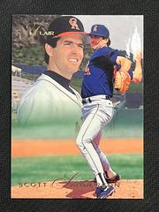 Scott Sanderson #178 Baseball Cards 1993 Flair Prices