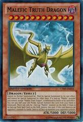 Malefic Truth Dragon YuGiOh Collectible Tins 2012 Prices