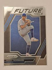 Ricky Tiedemann #FT7 Baseball Cards 2023 Panini Prizm Future Tools Prices