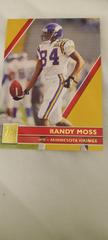 Randy Moss Football Cards 2001 Topps Reserve Prices