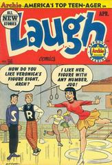 Laugh Comics #56 (1953) Comic Books Laugh Comics Prices