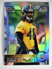Alvin Dupree [Refractor] #157 Football Cards 2015 Topps Chrome Prices