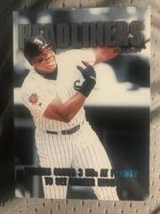 Frank Thomas Baseball Cards 1997 Fleer Headliners Prices