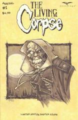 The Living Corpse Guest Starring Hack / Slash: Annual [Medors Sketch] #1 (2009) Comic Books The Living Corpse Guest Starring Hack / Slash: Annual Prices