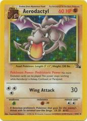 Pokemon Trading Card Game 142/165 Aerodactyl : Rare Holo Card