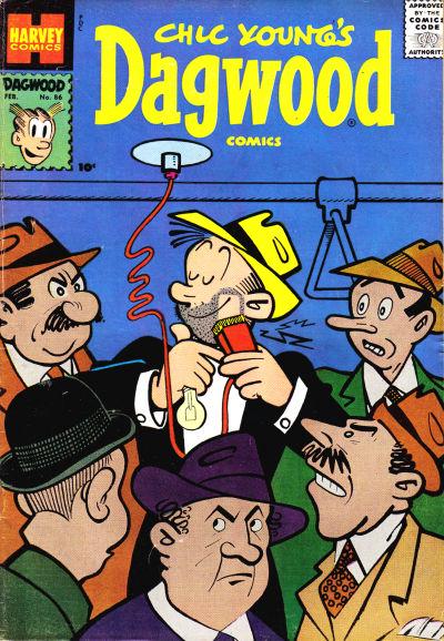 Dagwood #86 (1958) Comic Books Dagwood