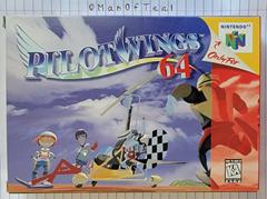 Box Front | Pilotwings 64 Nintendo 64