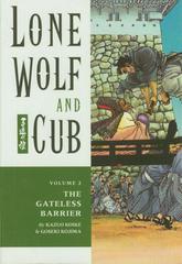 The Gateless Barrier Comic Books Lone Wolf and Cub Prices