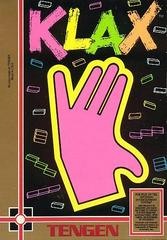 Klax - Front | Klax NES