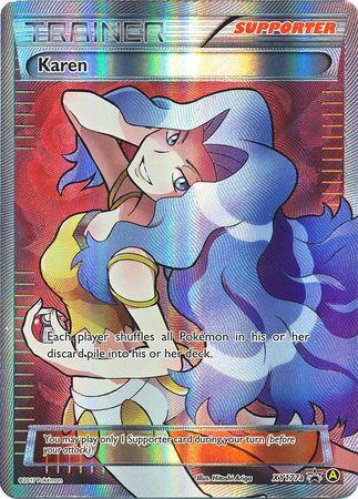 Karen #XY177a Pokemon Promo