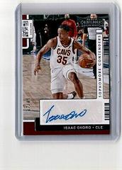 Isaac Okoro #SC-IOK Basketball Cards 2021 Panini Contenders Sophomore Autographs Prices