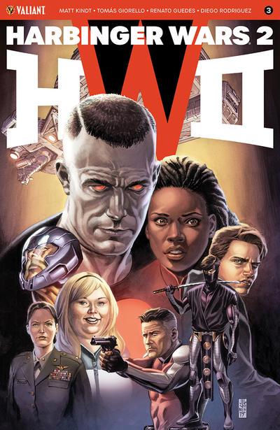 Harbinger Wars 2 #3 (2018) Comic Books Harbinger Wars 2