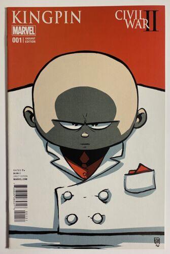 Civil War II: Kingpin [Young] #1 (2016) Comic Books Civil War II: Kingpin