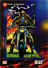 Blaze #44 Marvel 1992 Universe Prices